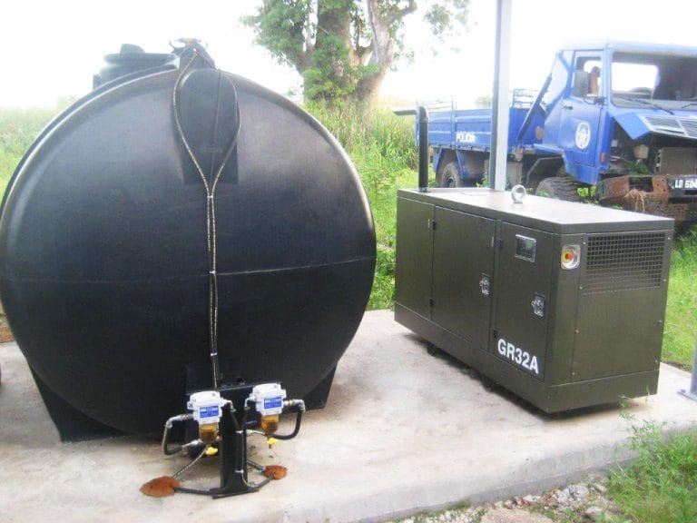 Geradors for telecommuntions of Angolan Armed Forces 01