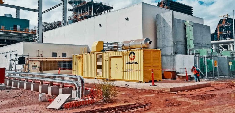 Combined Cycle Power Plant Mexico