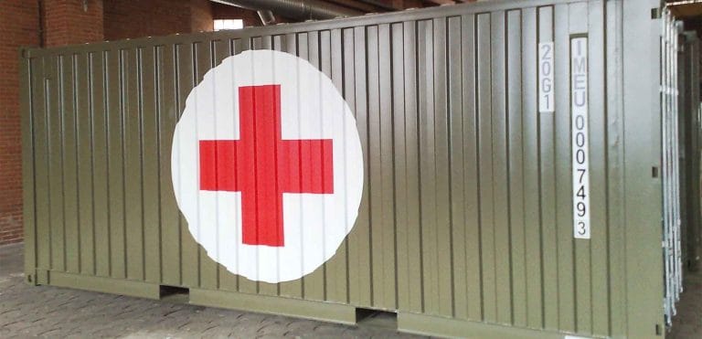 Geradors for Mobile Clinic for the EAU Armed Forces 01