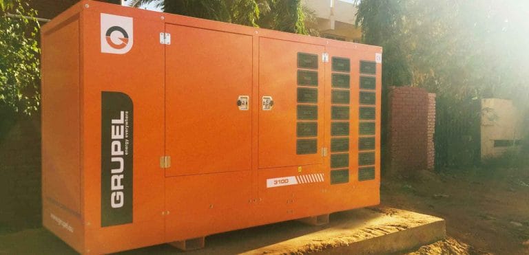 Generator for Healtchare Clinic in Sudan