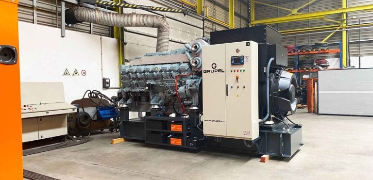 Gerador for a WWTP in Australia 01