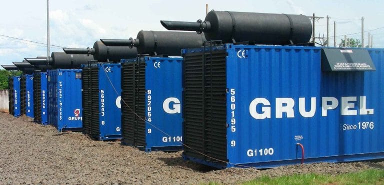 Geradors for Power Plants in Paraguay