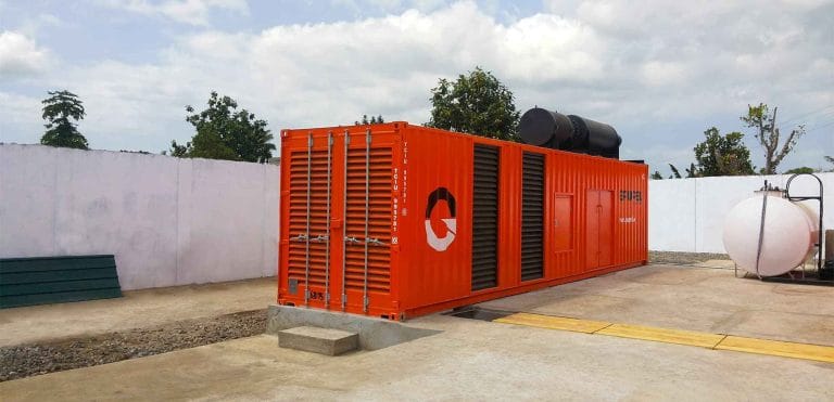 Bobo Forro Power Plant