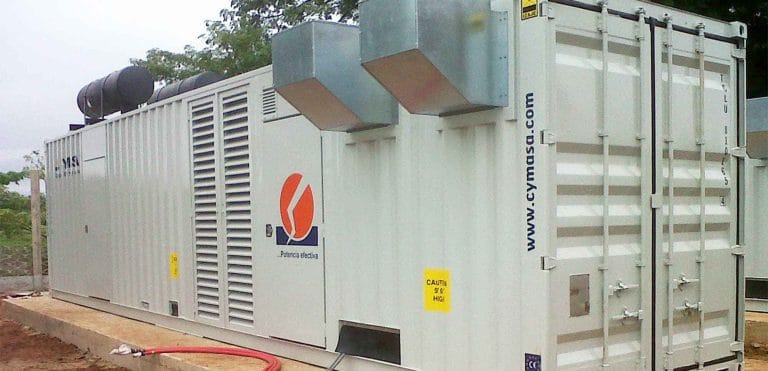 Generators for Power Plant in Guinea Bissau