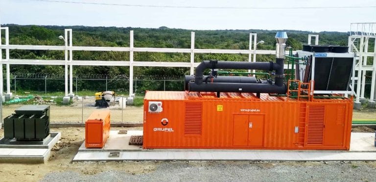 Cogeneration System in Mexico