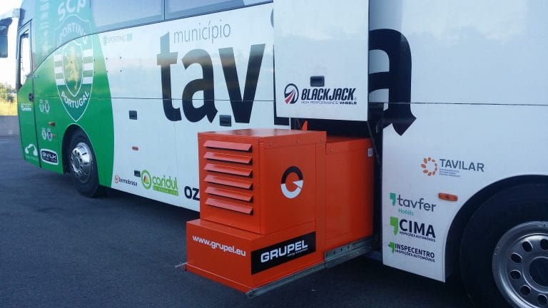 Power Generator for bus 01