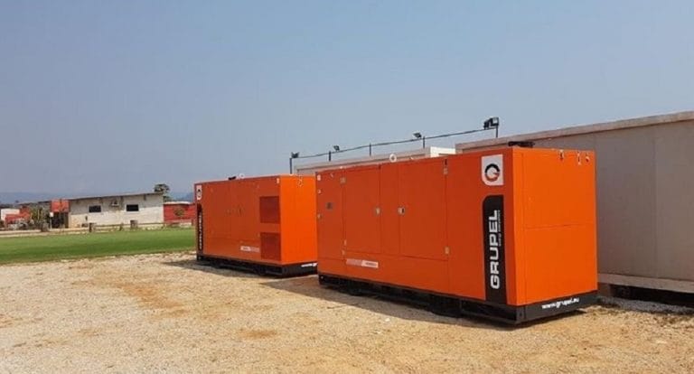 Gerador for WWTP Angola 01