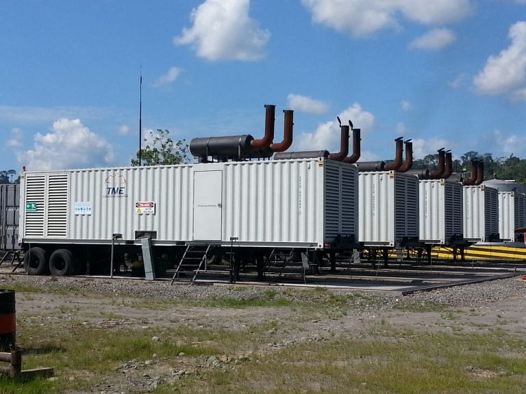 Generators for petroleum extraction 01