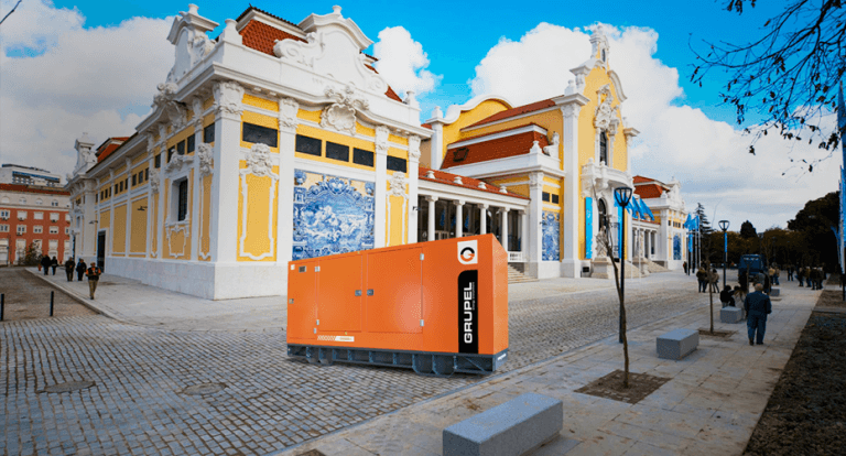 Generators for the Carlos Lopes Pavilion