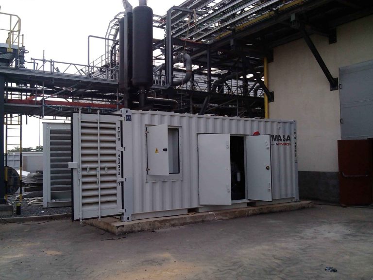 Generator for Luanda's Refinery 01