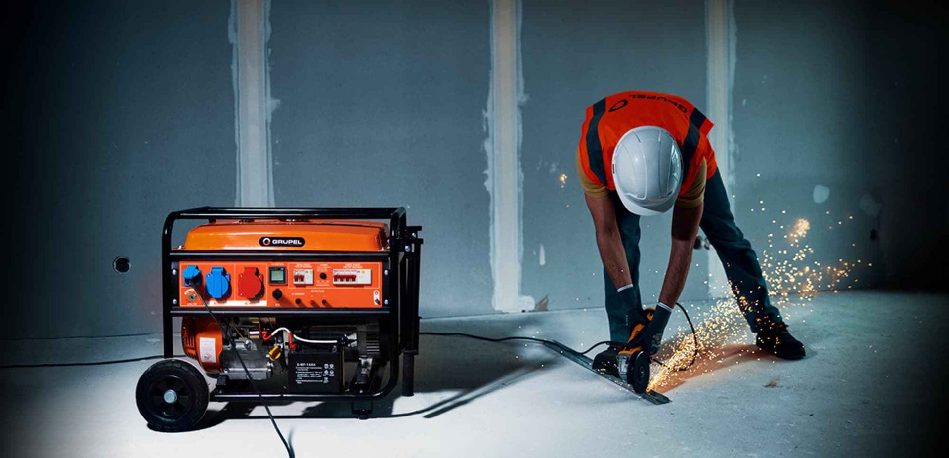 Grupel Portable Generators range