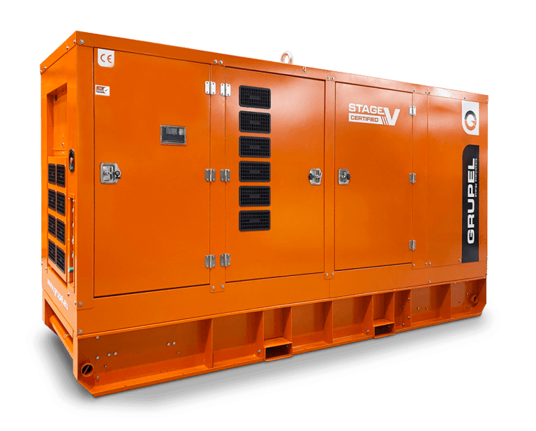 Gerador Grupel Stage V