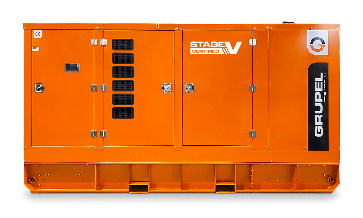 STAGE V generators