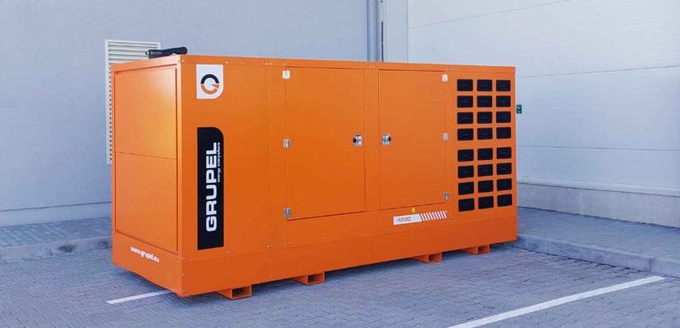 Grupel genset for the fishing industry in the Baltic region