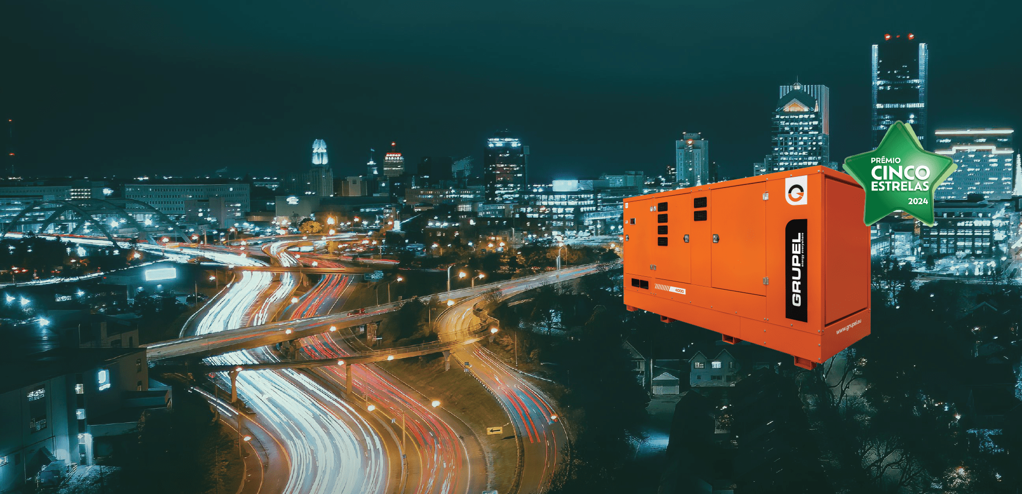 Grupel vence Prémio Cinco Estrelas 2024
