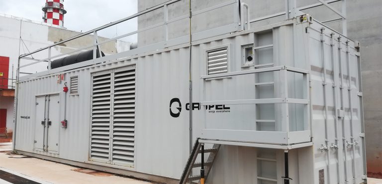 Central de ciclo combinado Marlim Azul