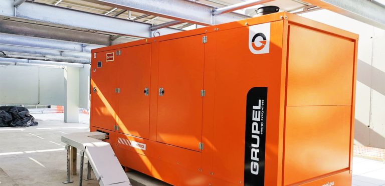 Gerador de apoio ao EXEO Office Campus