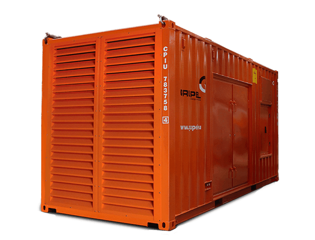 Grupel container 20''