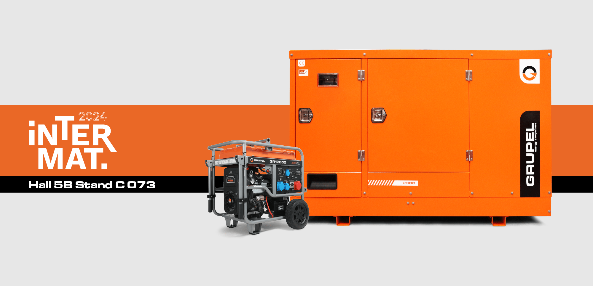 Grupel na Intermat 2024