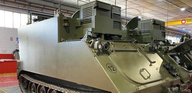 Generators for military tank